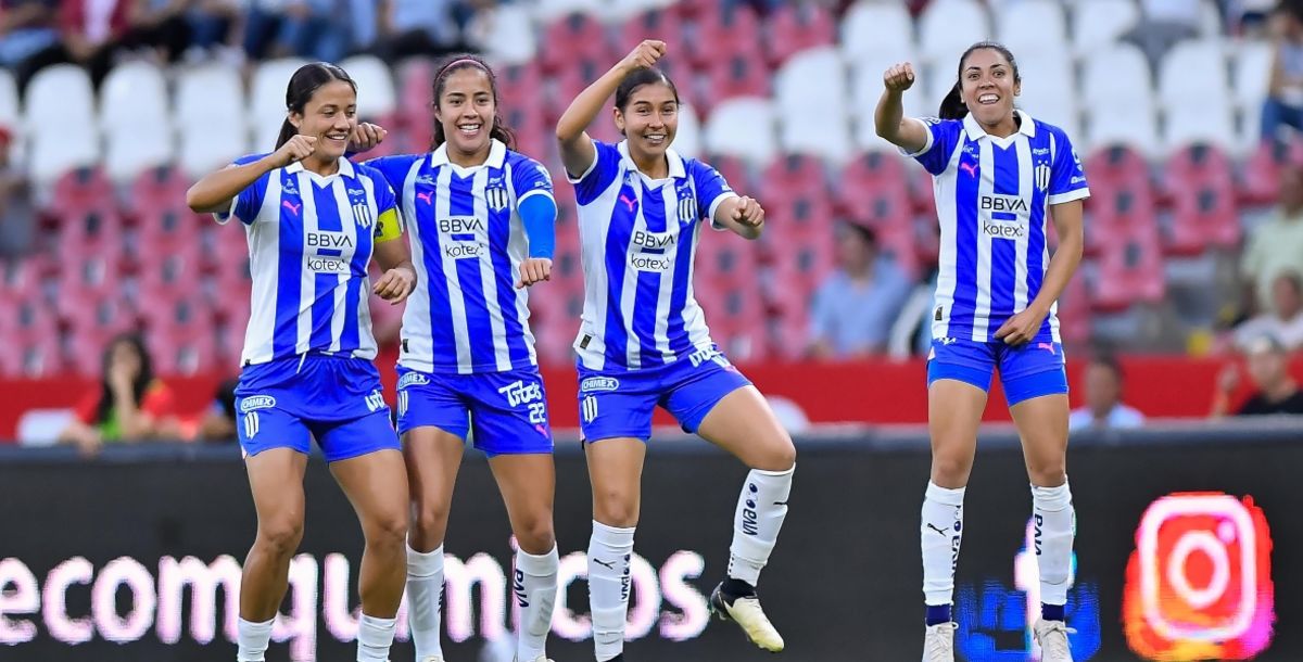 Rayadas, Monterrey, Liga MX Femenil, Atlas, en vivo, online, transmisión