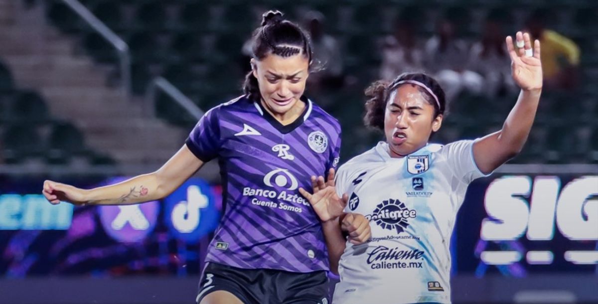 Mazatlán Femenil, Querétaro, Liga MX Femenil, resumen, goles, Sinoxolo Cesane