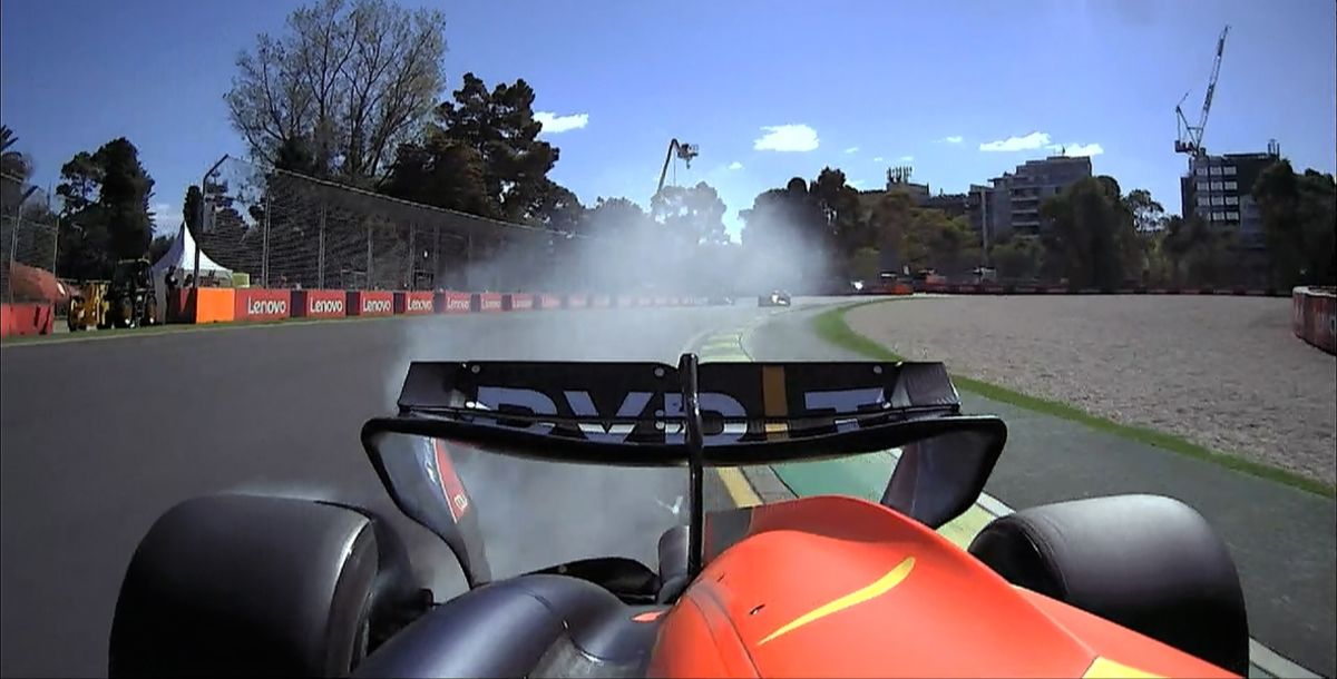 Max Verstappen, Fórmula 1, frenos, Red Bull Racing, que le pasó, GP de Australia