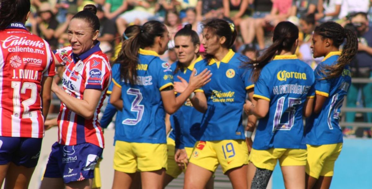 Liga MX Femenil, Clausura 2024, Jornada 12, América, Atlético de San Luis, minuto a minuto, en vivo, crónica, resultado, goles