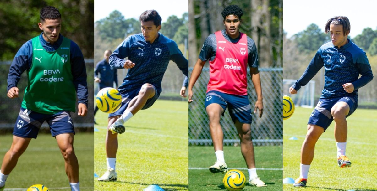 Rayados, Monterrey, Liga MX, Tano Ortiz, juveniles, fecha FIFA, fuerzas básicas