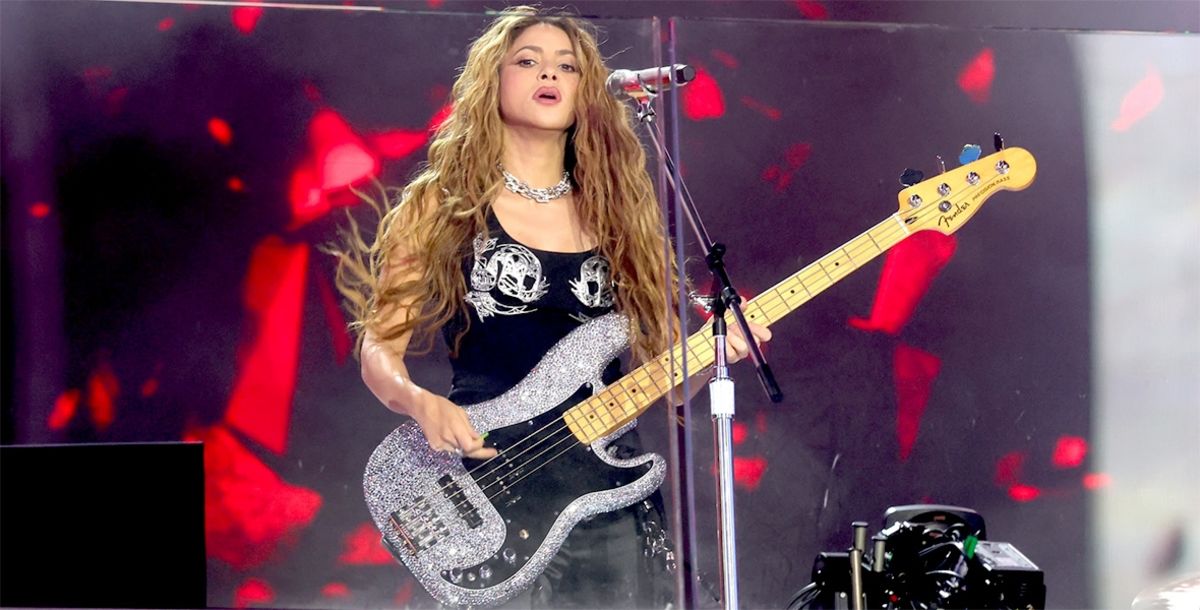 Música, Shakira, Time Square, Nueva York, Las mujeres ya no lloran, concierto
