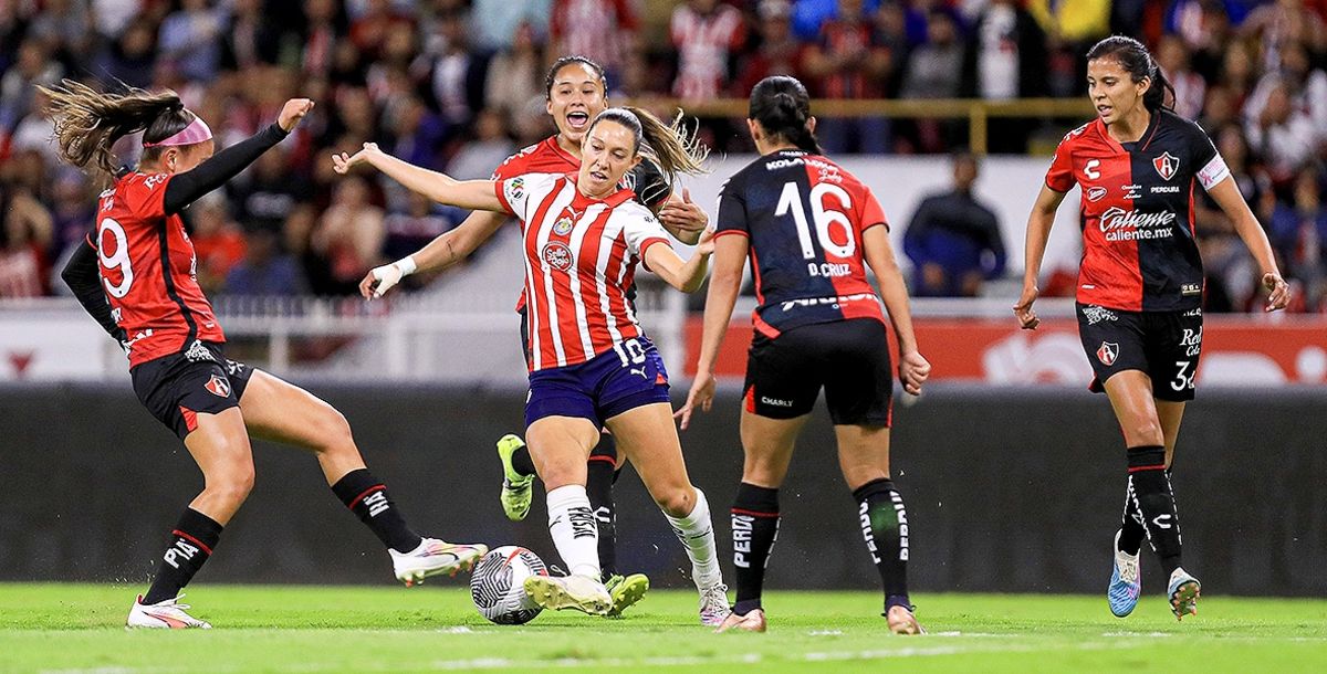 Liga MX Femenil, Clausura 2024, Jornada 13, Chivas, Atlas, Clásico Tapatío, Rebaño, Rojinegras, historial