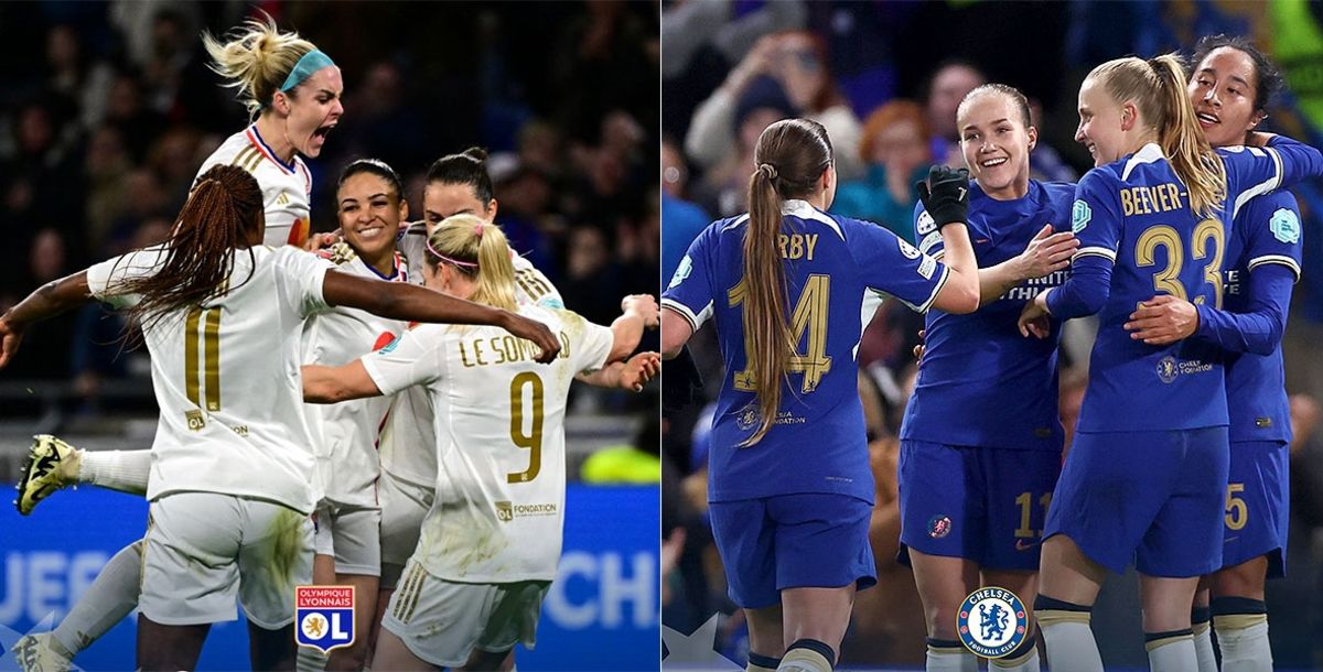 UEFA Woman s Champions League, Champions Femenil, Chelsea, Benfica, Ajax, Lyon, Cuartos de Final, Ida, resultados, crónica