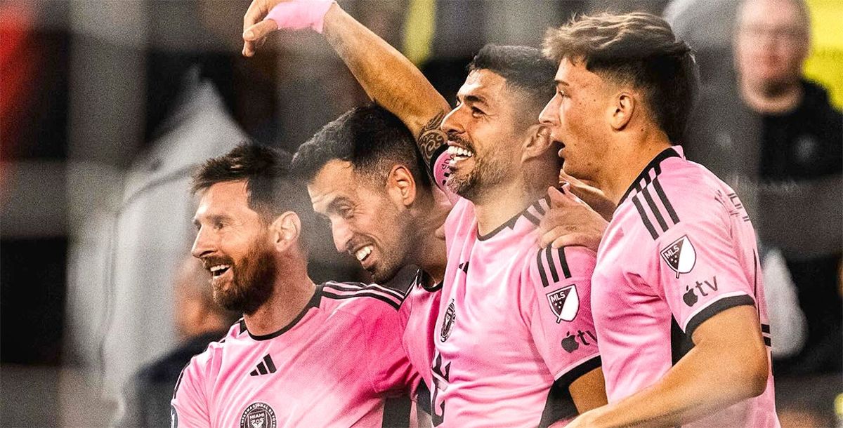 Concachampions 2024, Inter Miami, Rayados, Monterrey, Lionel Messi, Luis Suárez, Gerardo Martino, Jordi Alba, Sergio Busquets