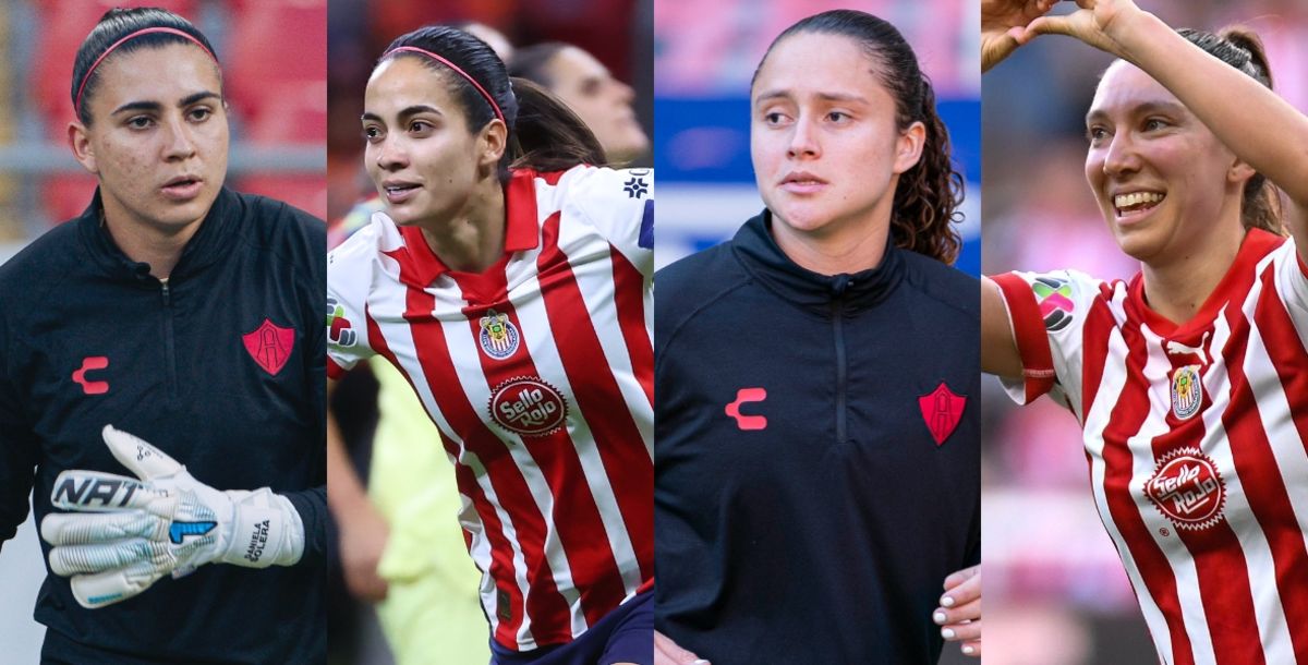 Liga MX Femenil, Clausura 2024, Chivas, Atlas, Clásico Tapatío, jugadoras a seguir