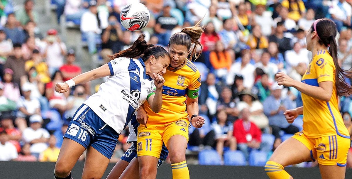 Tigres Femenil, Nayeli Rangel, Eileen Martínez, lesión, Liga MX Femenil, Clausura 2024, Jornada 13, PueblaTigres Femenil, Liga MX Femenil, Clausura 2024, Jornada 13, Thembi Kgatlana