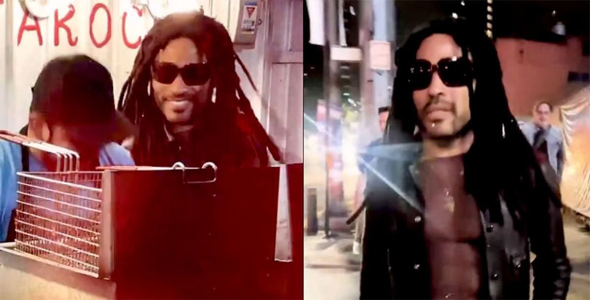 Música, Lenny Kravitz, Ciudad de México, hamburguesas, delegación Miguel Hidalgo, El Jarocho
