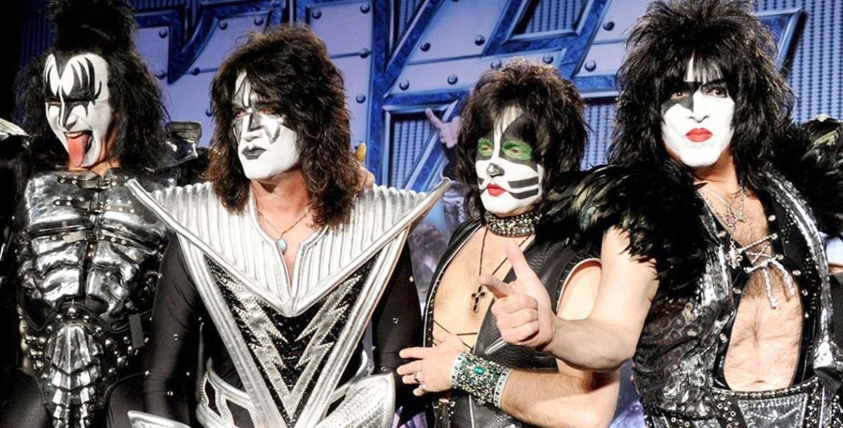 Música, Kiss, Pophouse Entertainment Group, Bjorn Ulvaeus, ABBA, Paul Stanley, Gene Simmons, Tommy Thayer, Eric Singer, Cyndi Lauper