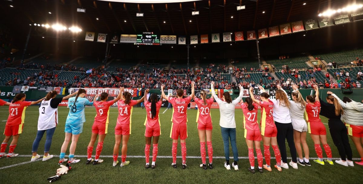 Portland Thorns, NWSL, Summer Cup, Xolos Femeni, historia, jugadoras, palmarés