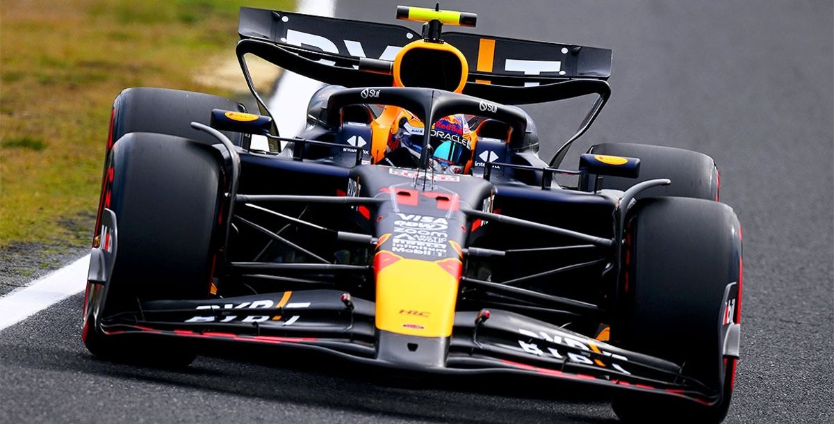F1, Fórmula 1, Gran Premio de Japón, Suzuka, Sergio Checo Pérez, Max Verstappen, Red Bull, Charles Leclerc, Carlos Sainz, Ferrari, Mercedes, Lewis Hamilton, qualy, PL3