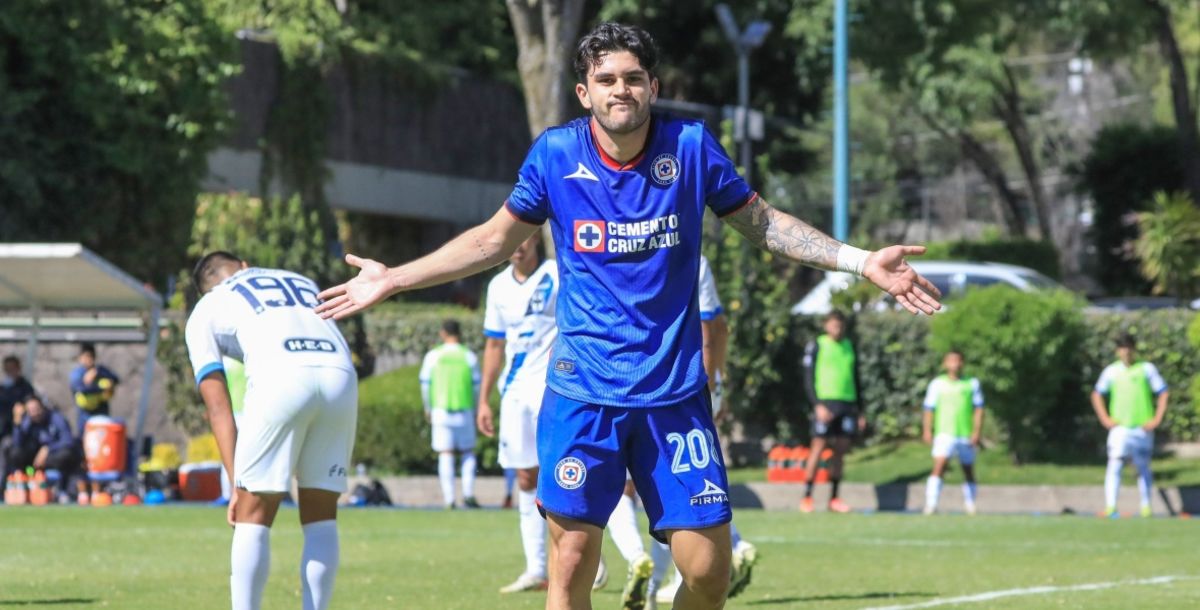 Rayados, Monterrey, Cruz Azul, Liga MX, Sub 23, Clásico Regio, Amaury Morales