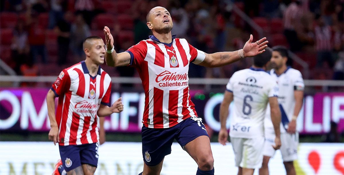 Liga MX, Clausura 2024, Jornada 14, Chivas, Guadalajara, Puebla, Javier Hernández, Chicharito, Santos, América, León, Querétaro, crónica, resultado