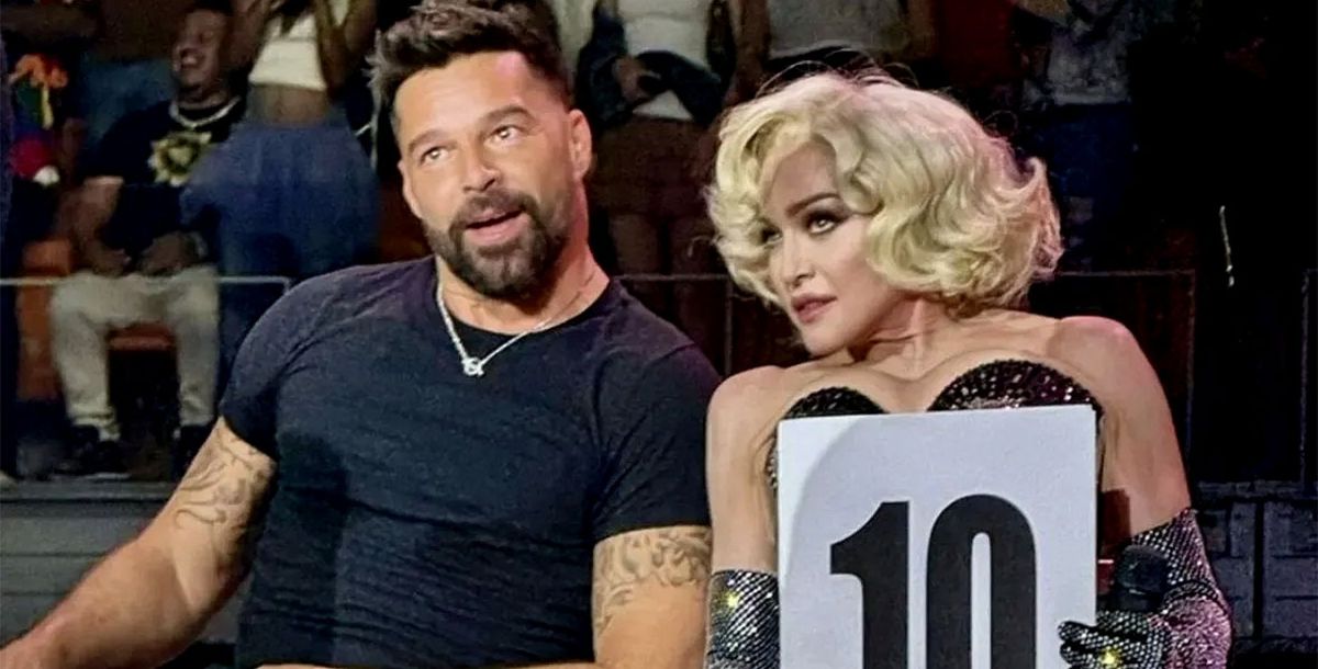 Música, Madonna, Ricky Martin, Miami, bailarines, Vogue, Donatella Versace, FKA Twigs, Debi Mazar, Diplo, Jean Paul Gaultier, Alyssa Edwards