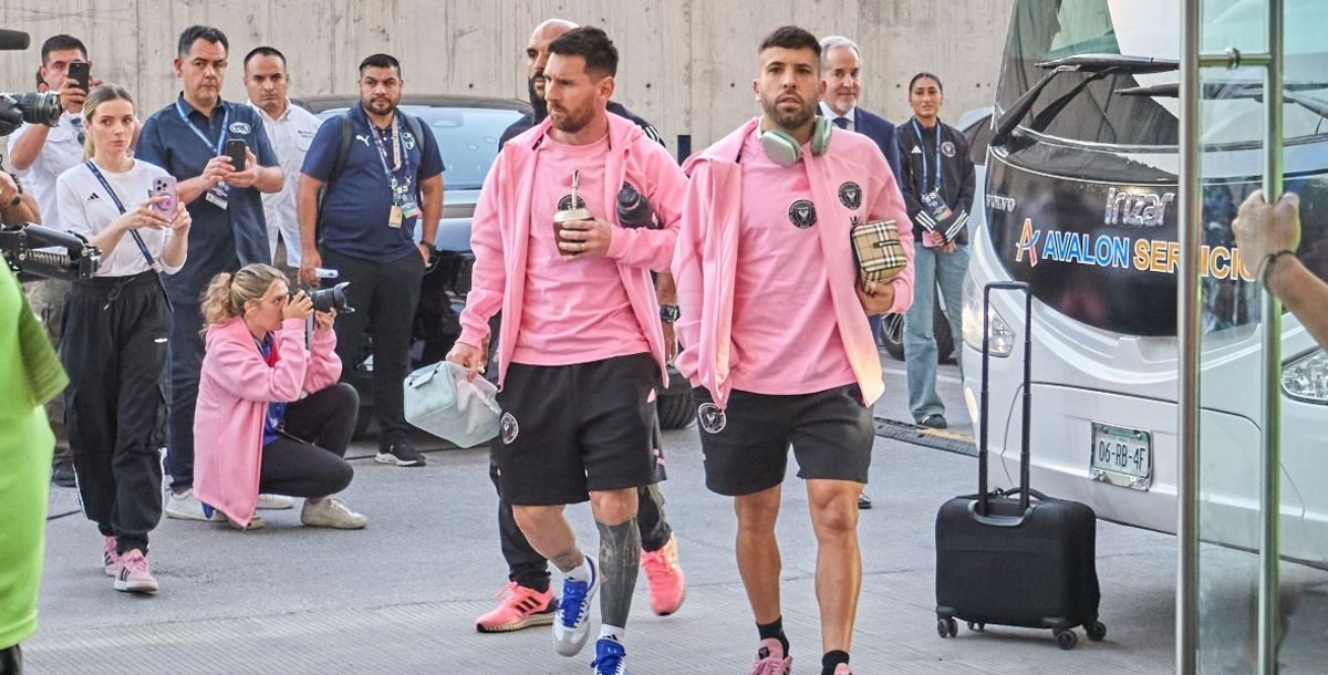 Rayados, Monterrey, sanción, Inter Miami, Lionel Messi, Nico Sánchez