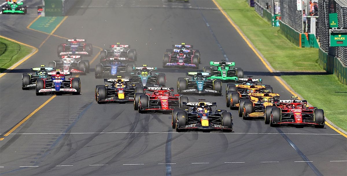 F1, Fórmula 1, calendario 2025, Gran Premio de México, Australia, Bahréin, FIA, Ramadán