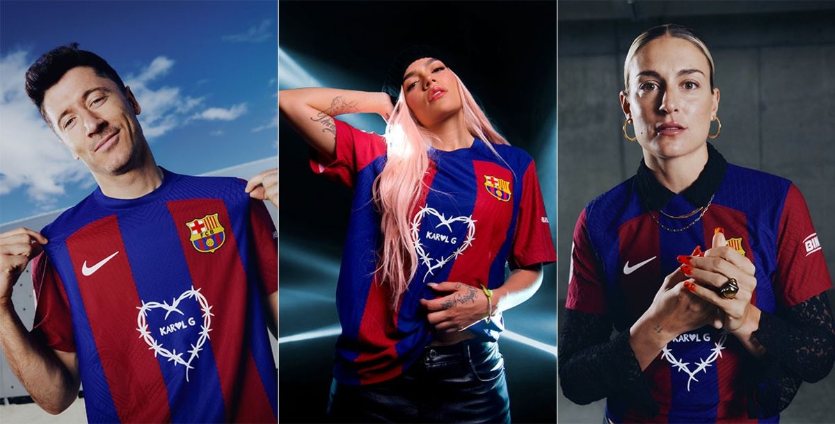 LaLiga, Barcelona, Karol G, Spotify, Alexia Putellas, Robert Lewandowski, El Clásico, Real Madrid
