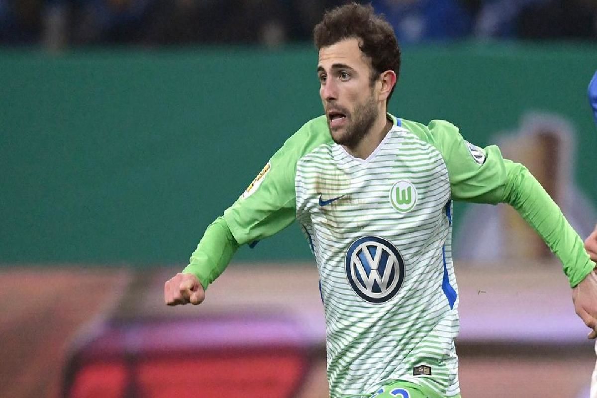 Admir Mehmedi Wolfsburg Alemania Suiza Rusia 2018 Copa del Mundo