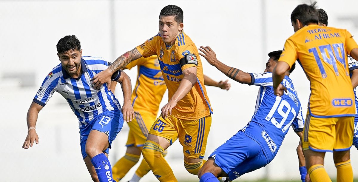 Rayados, Monterrey, Clásico Regio, Liga MX, Clausura 2024, Jornada 15, Sub 23, Sub 18, resultado, crónica