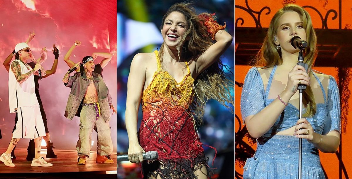 Música, Festival de Música y Artes de Coachella Valley, Coachella, Shakira, Peso Pluma, Lana del Rey, Billie Eilish