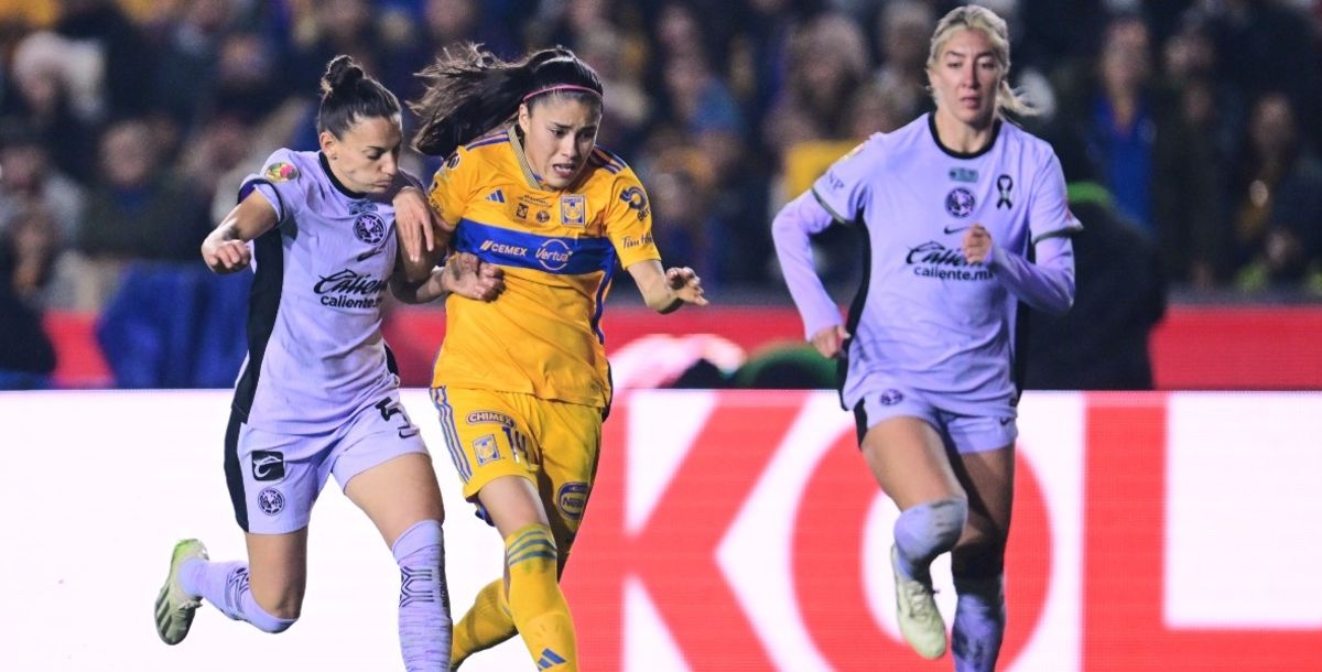 Liga MX Femenil, Clausura 2024, Tigres, América, historial, rivalidad