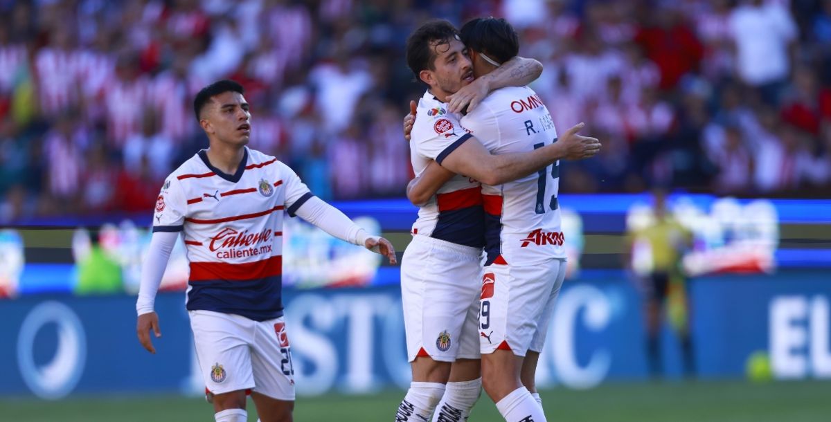 Chivas, Guadalajara, Pachuca, Tuzos, Liga MX, resumen, goles, autogol