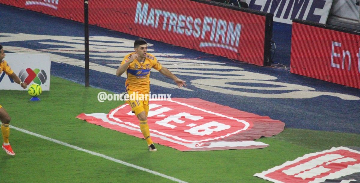 Rayados, Tigres, Monterrey, Clásico Regio, gol más rápido, Juan Brunetta