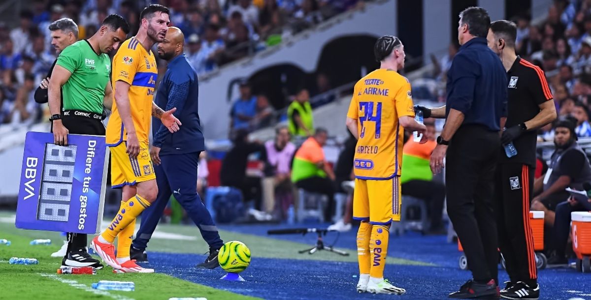 Liga MX, Clásico Regio, Tigres, André-Pierre Gignac, enojo, robert dante siboldi