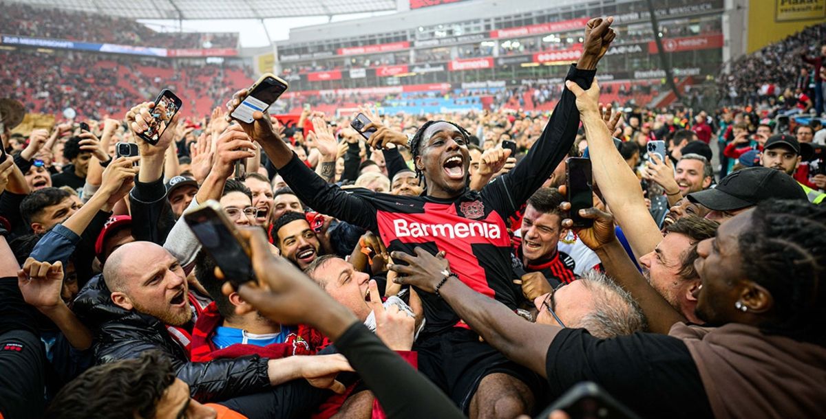 Bundesliga, Alemania, Bayer Leverkusen, Werder Bremen, campeón de Alemania, Florian Wirtz, Granit Xhaka, Victor Boniface