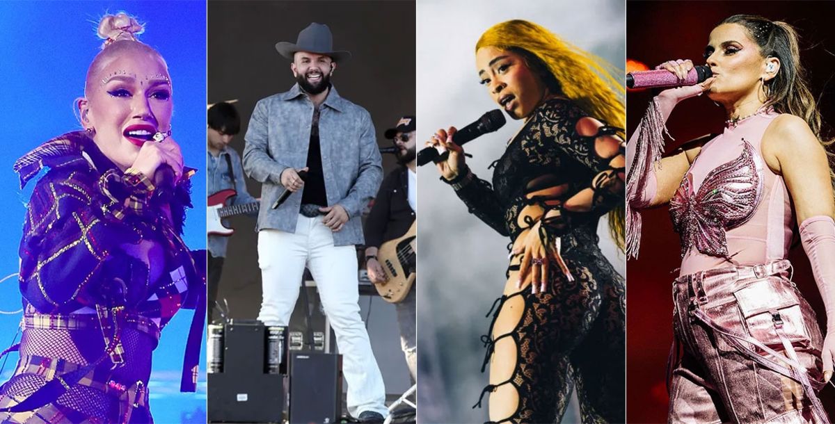 Música, Festival de Música y Artes de Coachella Valley, Gwen Stefani, Olivia Rodrigo, Nelly Furtado, Carín León