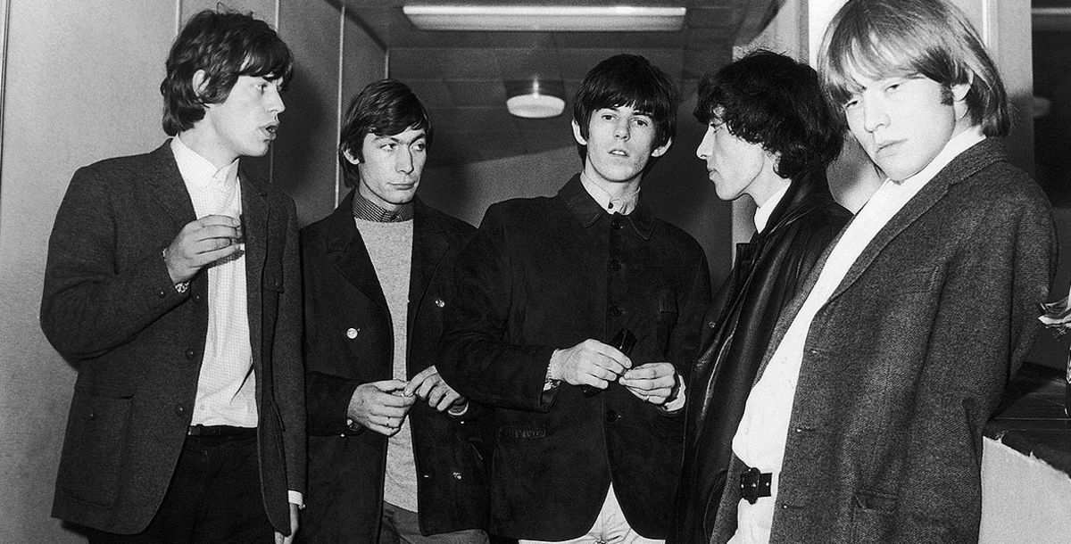 Música, The Rolling Stones, 16 de abril de 1964, Mick Jagger, Keith Richards, Brian Jones, Bill Wyman, Charlie Watts, aniversario, primer disco