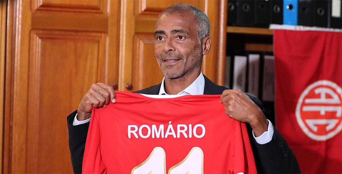 Futbol, Romario de Souza Faria, Brasil, América-RJ, Río de Janeiro, Romarinho