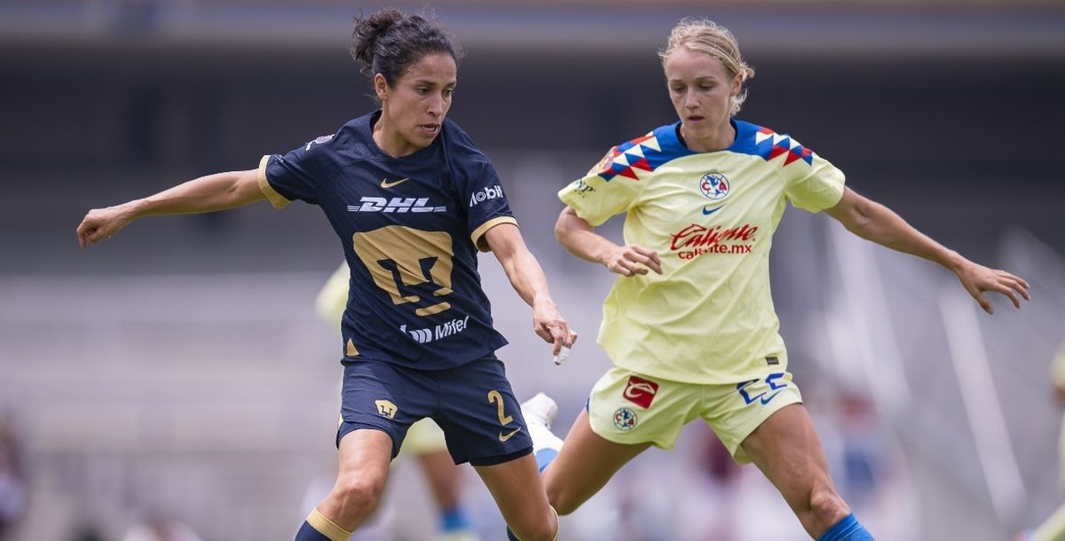 Liga MX Femenil, Clausura 2024, Pumas, América, antecedentes, números, clásico