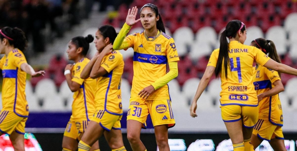 Liga MX Femenil, Clausura 2024, Atlas, Tigres, en vivo, minuto a minuto