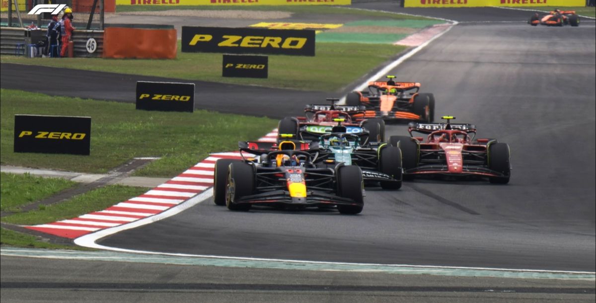 Checo Pérez, Fórmula 1, Gran Premio de China, sprint, carrera, en vivo, online