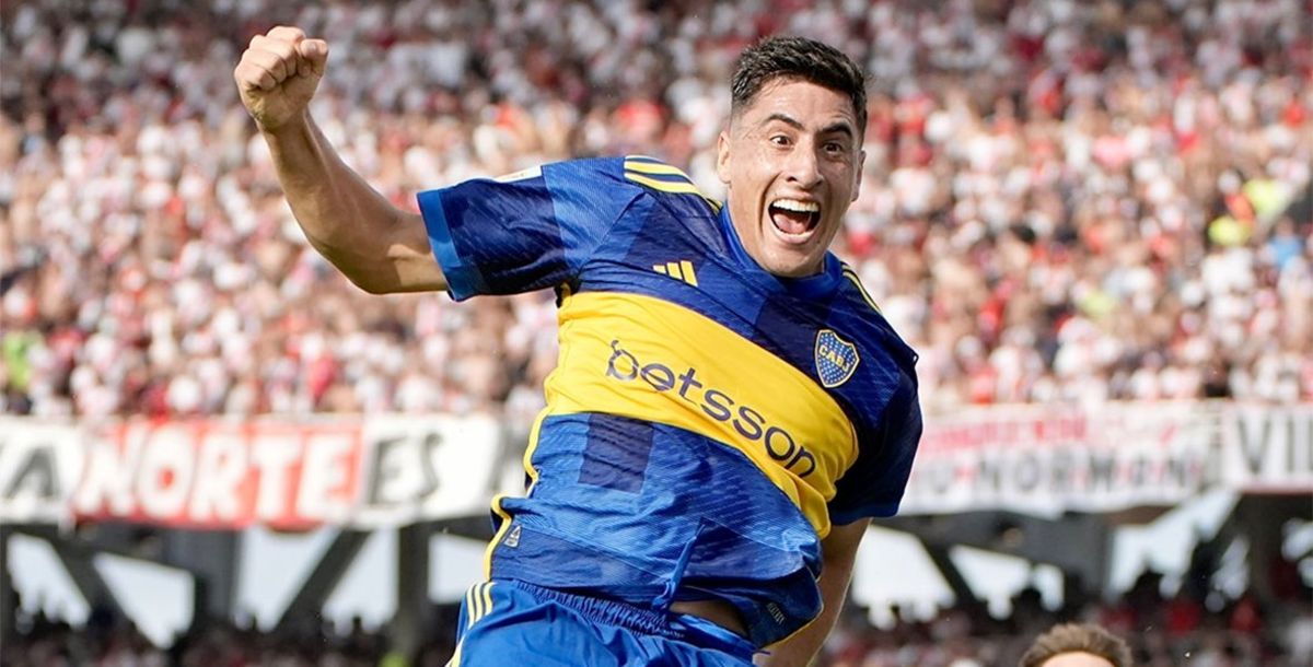 Boca Juniors, River Plate, Argentina, Copa de la Liga Argentina, Miguel Borja, Miguel Merentiel, Edinson Cavani, Xeneize, Millonarios, Estadio Mario Alberto Kempes, crónica, goles