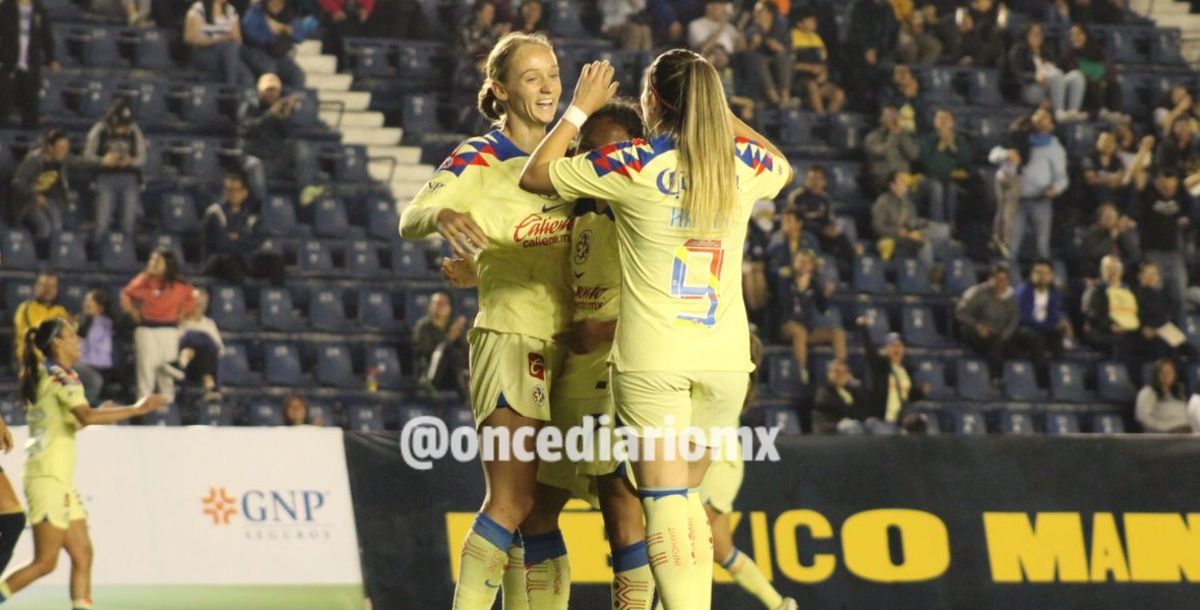 América Femenil, Pumas, Liga MX Femenil, Liguilla, en vivo, transmisión, online