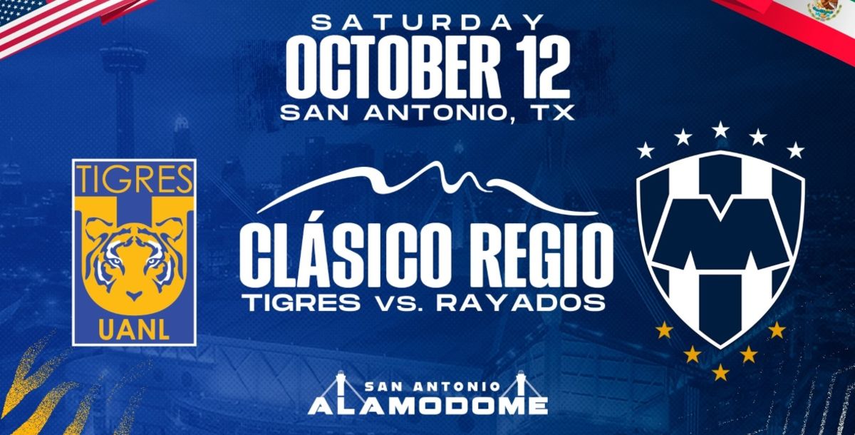 Rayados, Monterrey, Tigres, Clásico Regio, amistoso, San Antonio, boletos, Alamodome