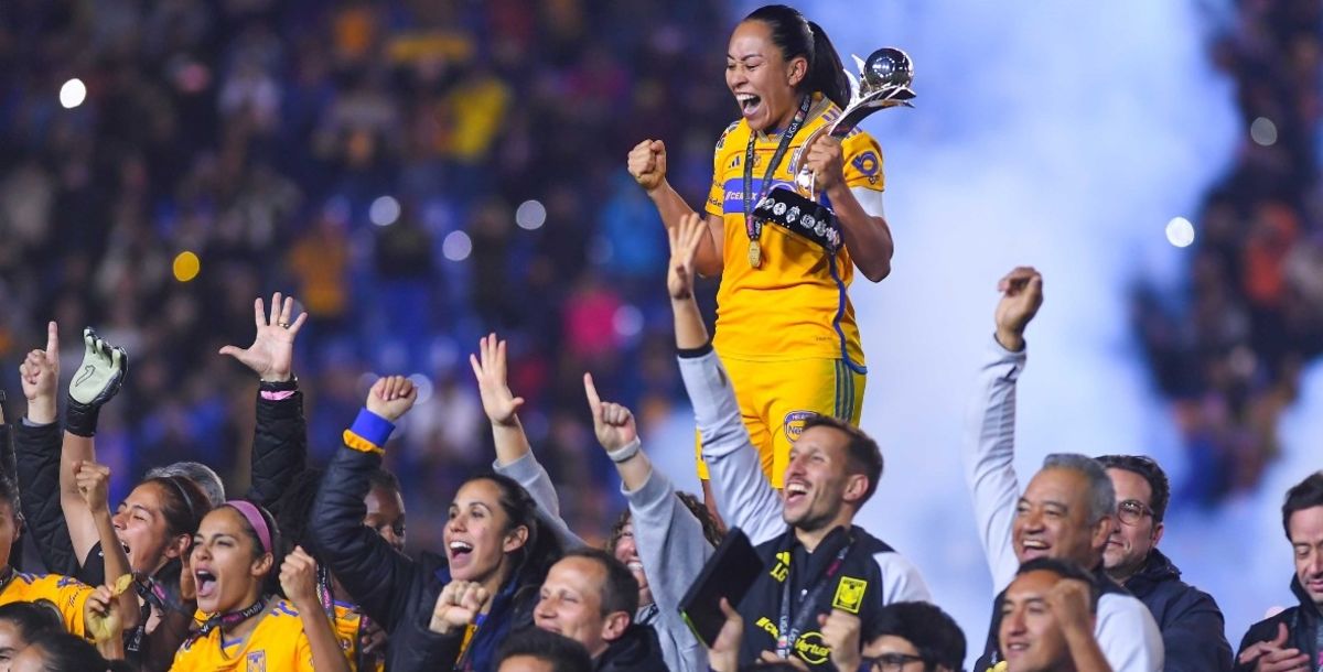 Copa de Campeones Concacaf W, Tigres Femenil, clasificado, México, torneo internacional