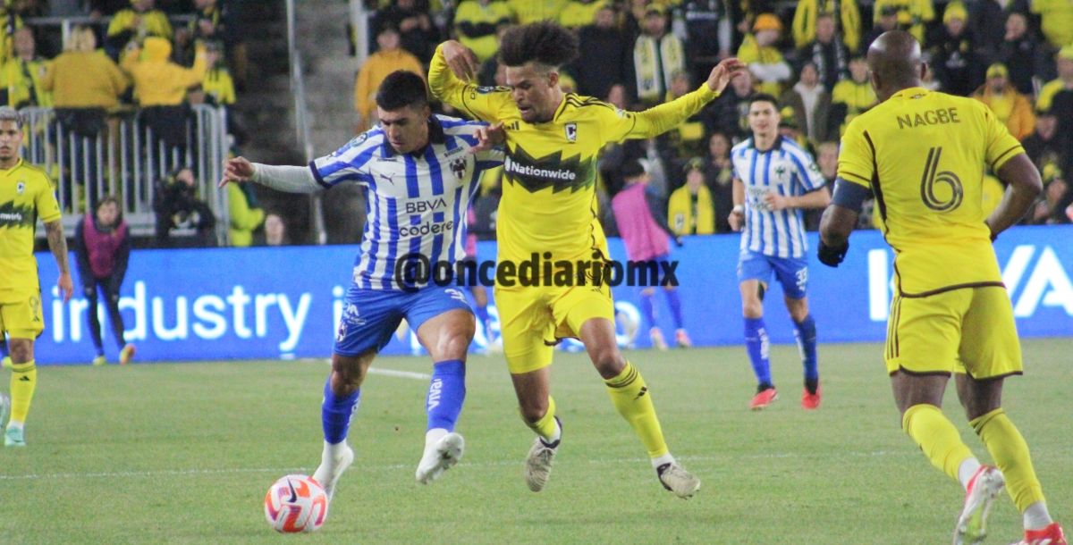 Rayados, Monterrey, Concachampions, Columbus Crew, Cucho Hernandez, por que perdió