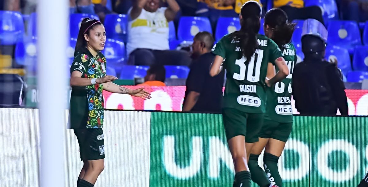 Liga MX Femenil, Clausura 2024, Tigres, 100 goles, Lizbeth Ovalle, marca, histórica