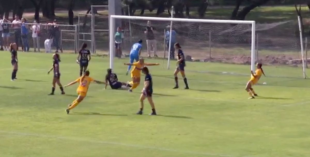 Liga MX Femenil, Sub 19, Clausura 2024, Cuartos de Final, Natalia Muñoz, María González Lankenau, crónica, resultado