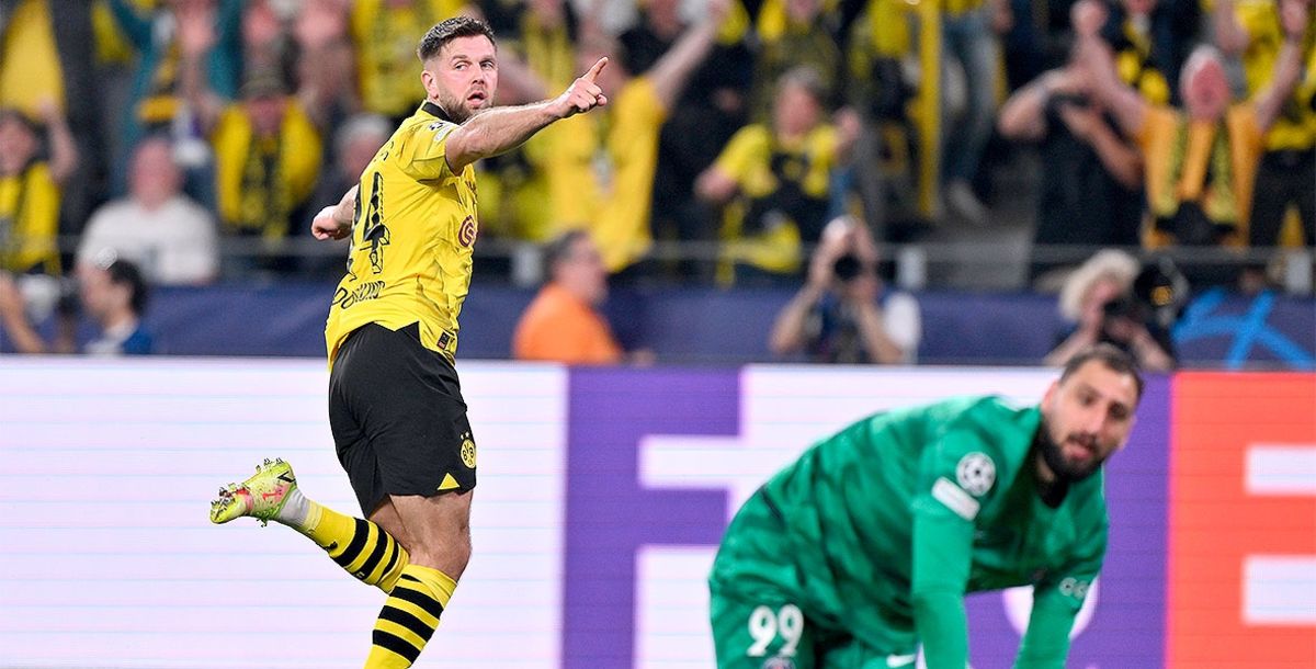 UEFA Champions League, Borussia Dortmund, Paris Saint-Germain, Niclas Fullkrug, Edin Terzic, Luis Enrique, Bayern Múnich, Real Madrid, crónica, resultado