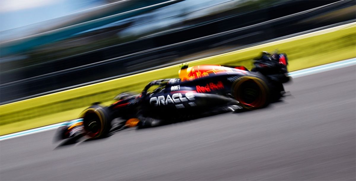 F1, Fórmula 1, Gran Premio de Miami, Sergio Checo Pérez, Max Verstappen, Red Bull, Charles Leclerc, Carlos Sainz, Ferrari, Lewis Hamilton, George Hamilton, Mercedes, McLaren, Aston Martin
