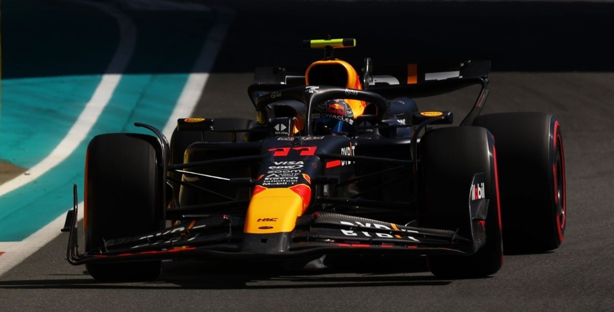 Checo Pérez, Fórmula 1, qualy, clasificación, GP de Miami, Red Bull Racing, en vivo, online