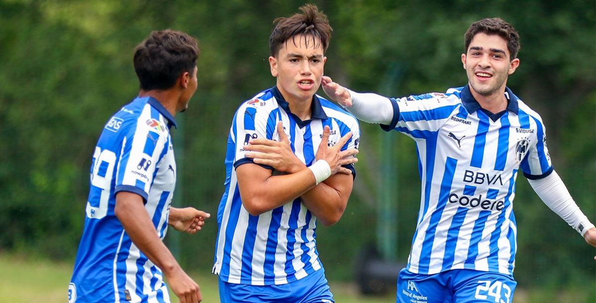 Rayados, Santos, Liga MX, Clausura 2024, Liguilla, Sub 18, Joaquín Moxica, Esteban Landazabal, Cuartos de Final, Chivas, América, Necaxa, Pumas