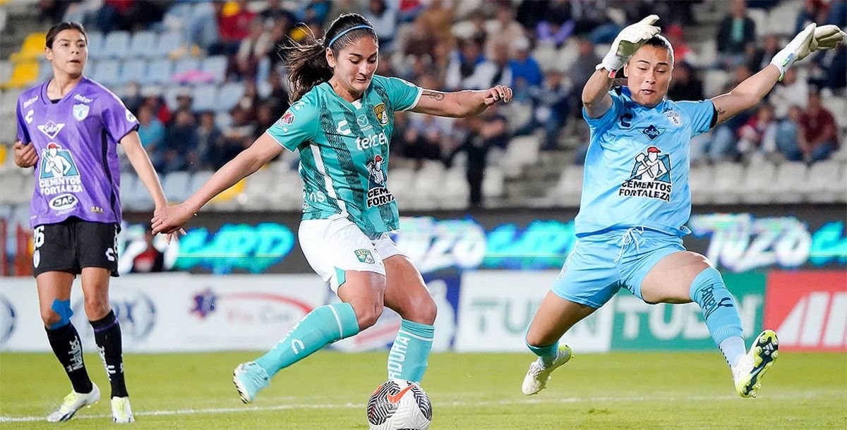 Liga MX Femenil, Clausura 2024, Liguilla, Pachuca, León, Tuzas, La Fiera, duelo inédito, antecedentes, historial
