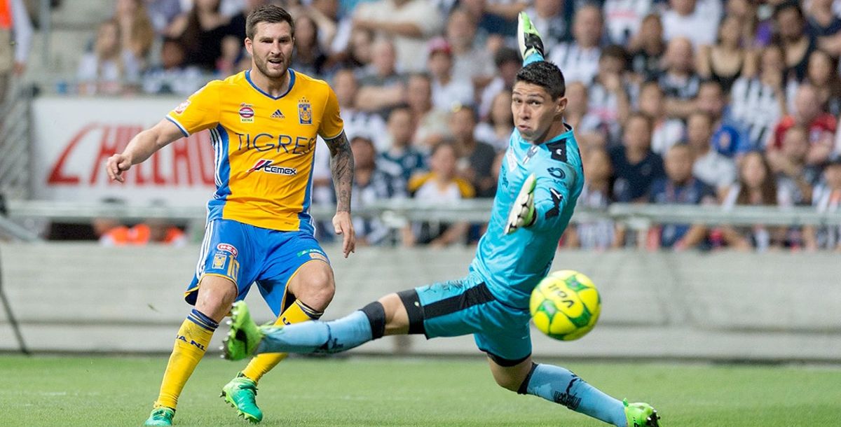 Tigres, Rayados, Liga MX, Clausura 2017, Cuartos de Final, Gignac, Jesús Dueñas, Hugo González, José Basanta