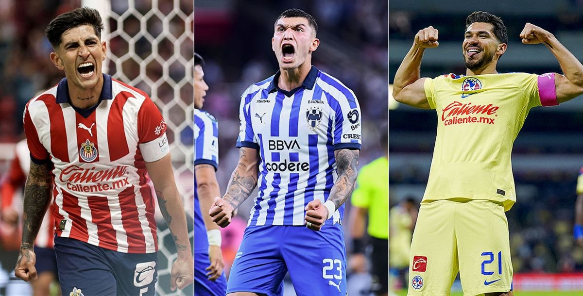 Futbol, Monterrey, Rayados, América, Chivas, GUADALAJARA, Sportico, 50 CLUBES MÁS VALIOSOS DEL MUNDO, Manchester United, Real Madrid, Barcelona, Bayern Múnich, Liverpool, MLS