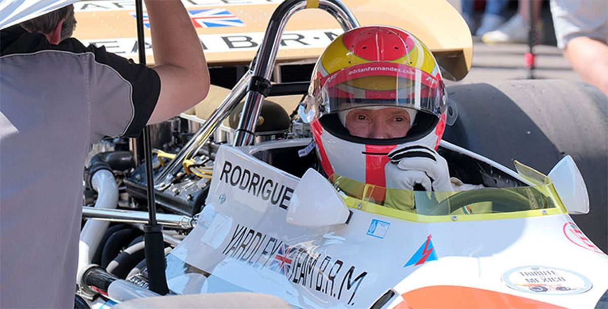 F1, Fórmula Uno, Pedro Rodríguez, Adrián Fernández, BRM, British Racing Motors, categoría D, Jackie Stewart